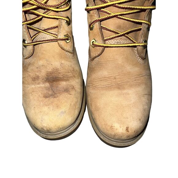 Timberland Linden Woods (A161G) Boot - Women's Size‎ 8 - Wheat - Picture 2 of 8